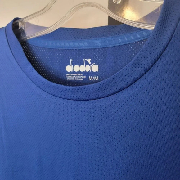 Diadora  Men's Tech Tee - Picture 3 of 6